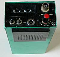 2-m-Handfunksprechgerät mit 80-Kanal-Synthesizer